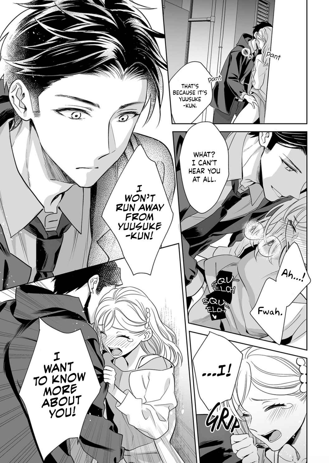 Page 25 Chapter 5 Goukon Aite wa Nikushoku Keikan?!