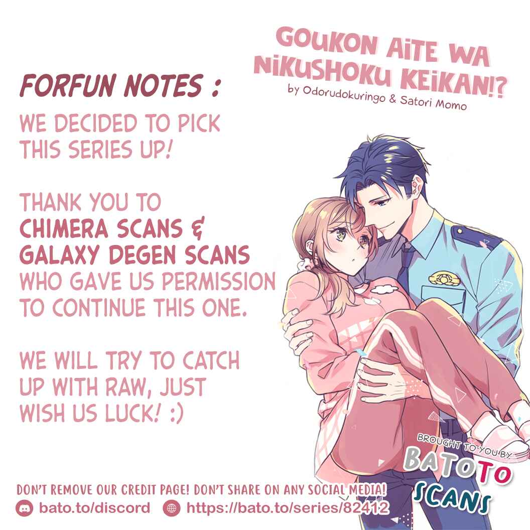 Page 27 Chapter 5 Goukon Aite wa Nikushoku Keikan?!