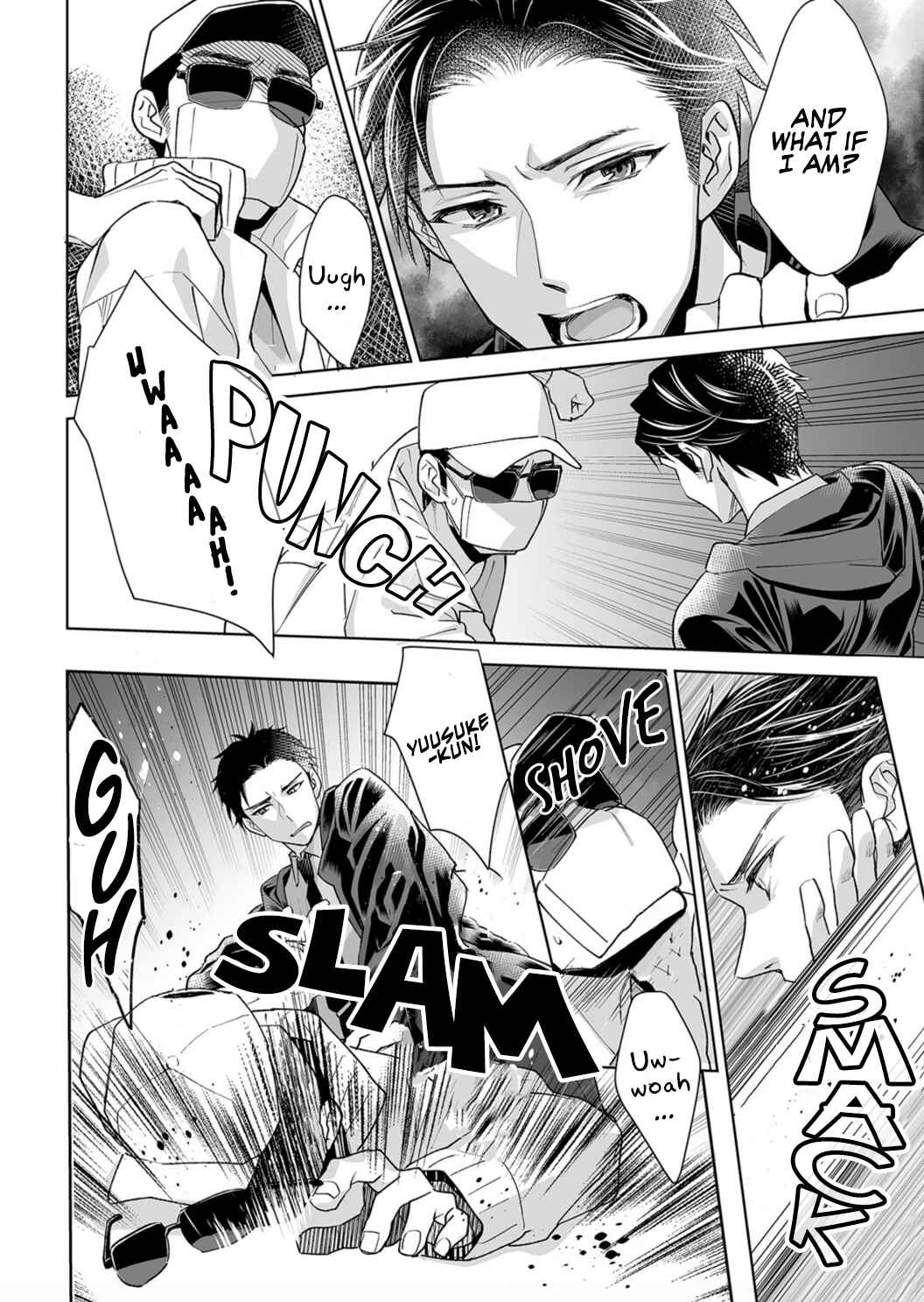 Page 6 Chapter 5 Goukon Aite wa Nikushoku Keikan?!