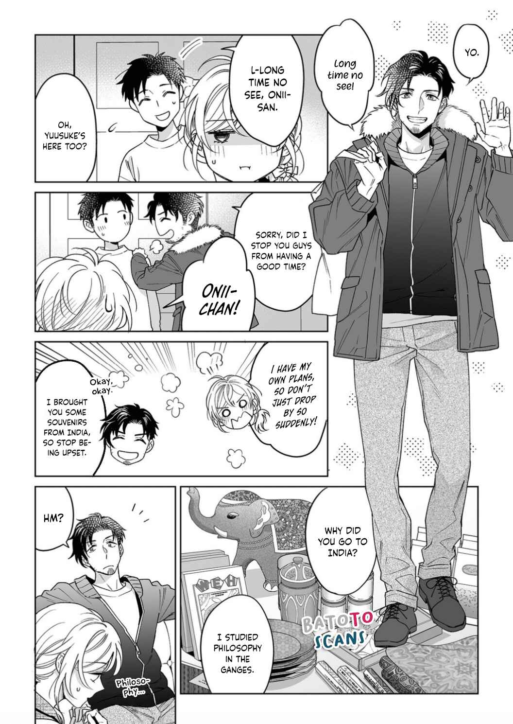 Page 11 Chapter 20 Goukon Aite wa Nikushoku Keikan?!