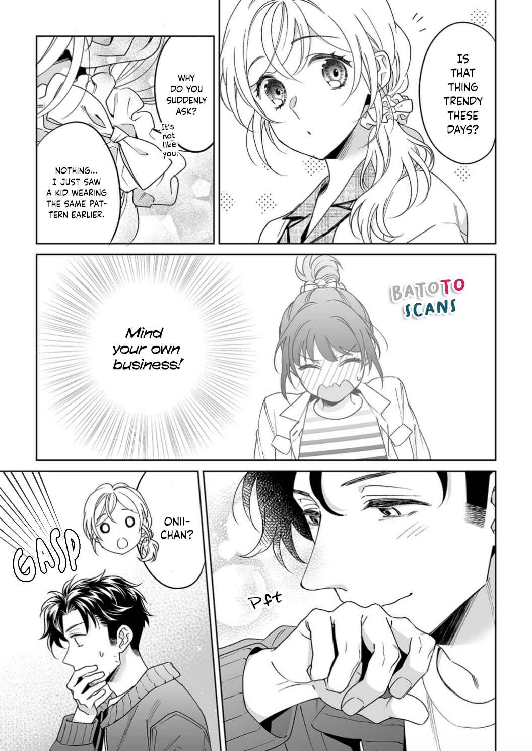 Page 12 Chapter 20 Goukon Aite wa Nikushoku Keikan?!