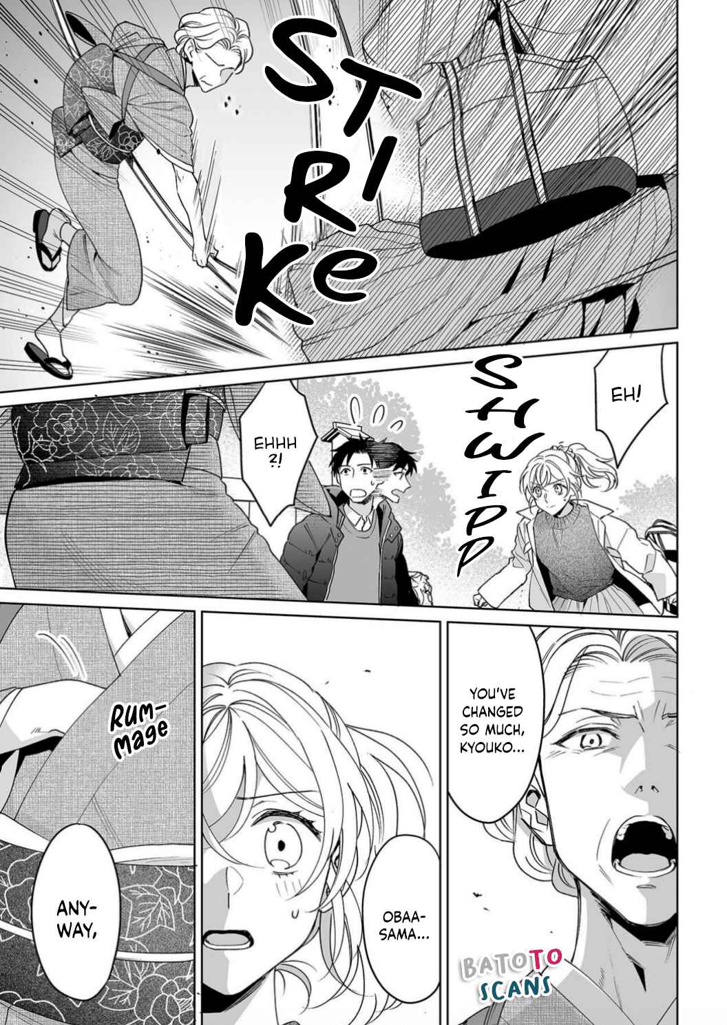 Page 16 Chapter 20 Goukon Aite wa Nikushoku Keikan?!