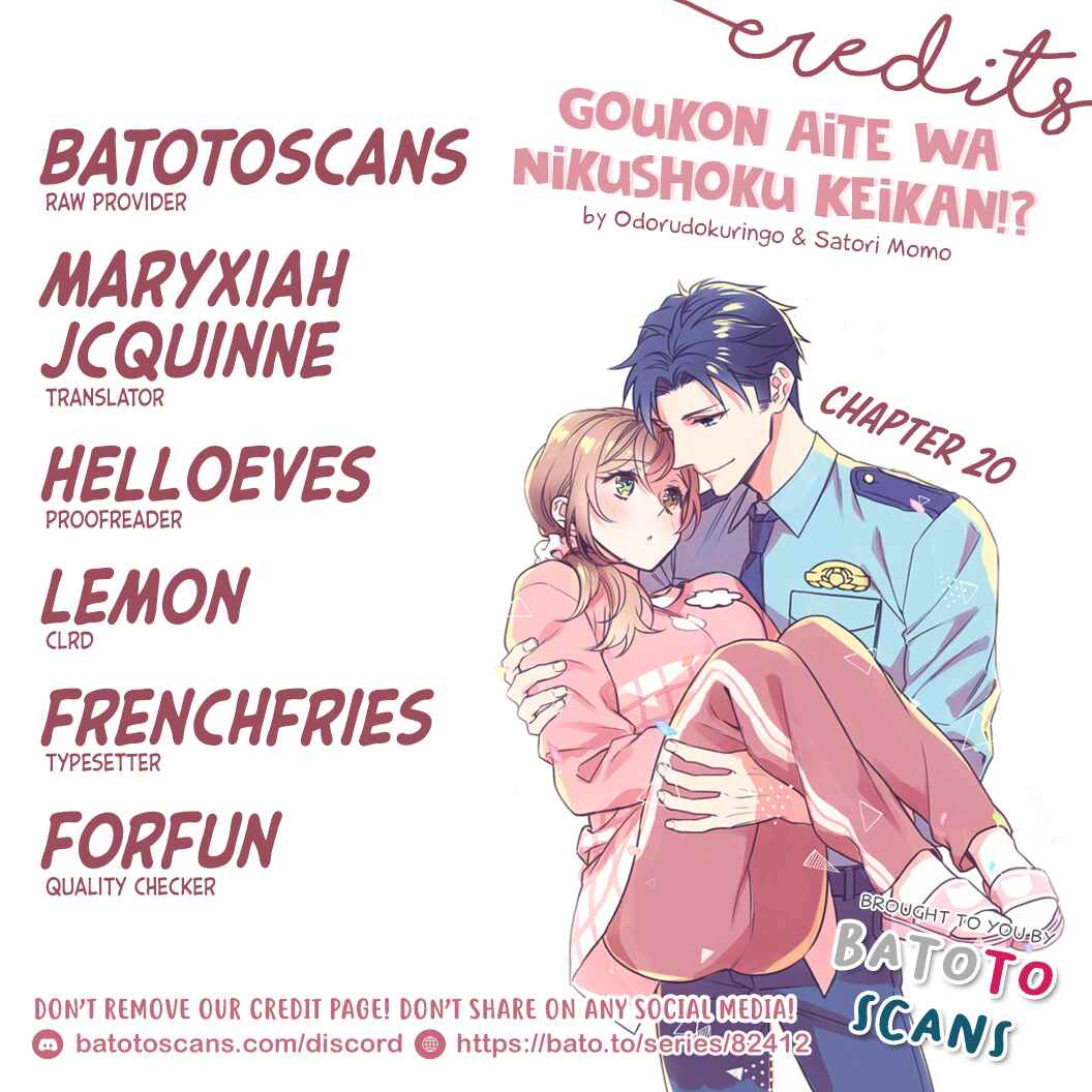 Page 2 Chapter 20 Goukon Aite wa Nikushoku Keikan?!