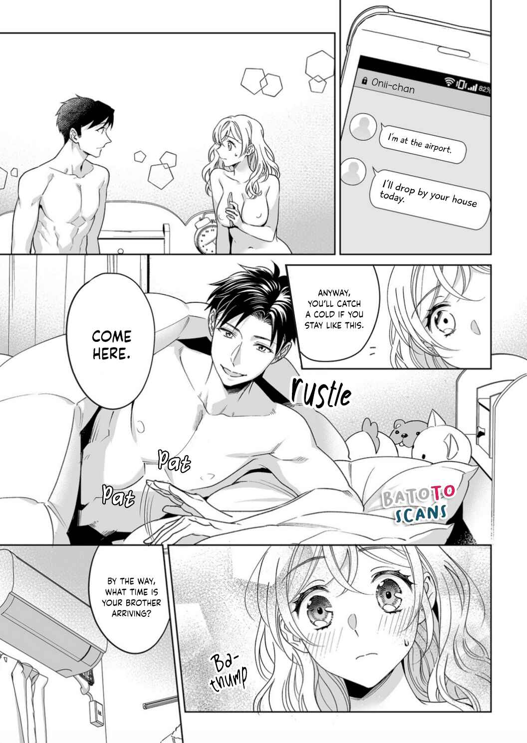 Page 4 Chapter 20 Goukon Aite wa Nikushoku Keikan?!