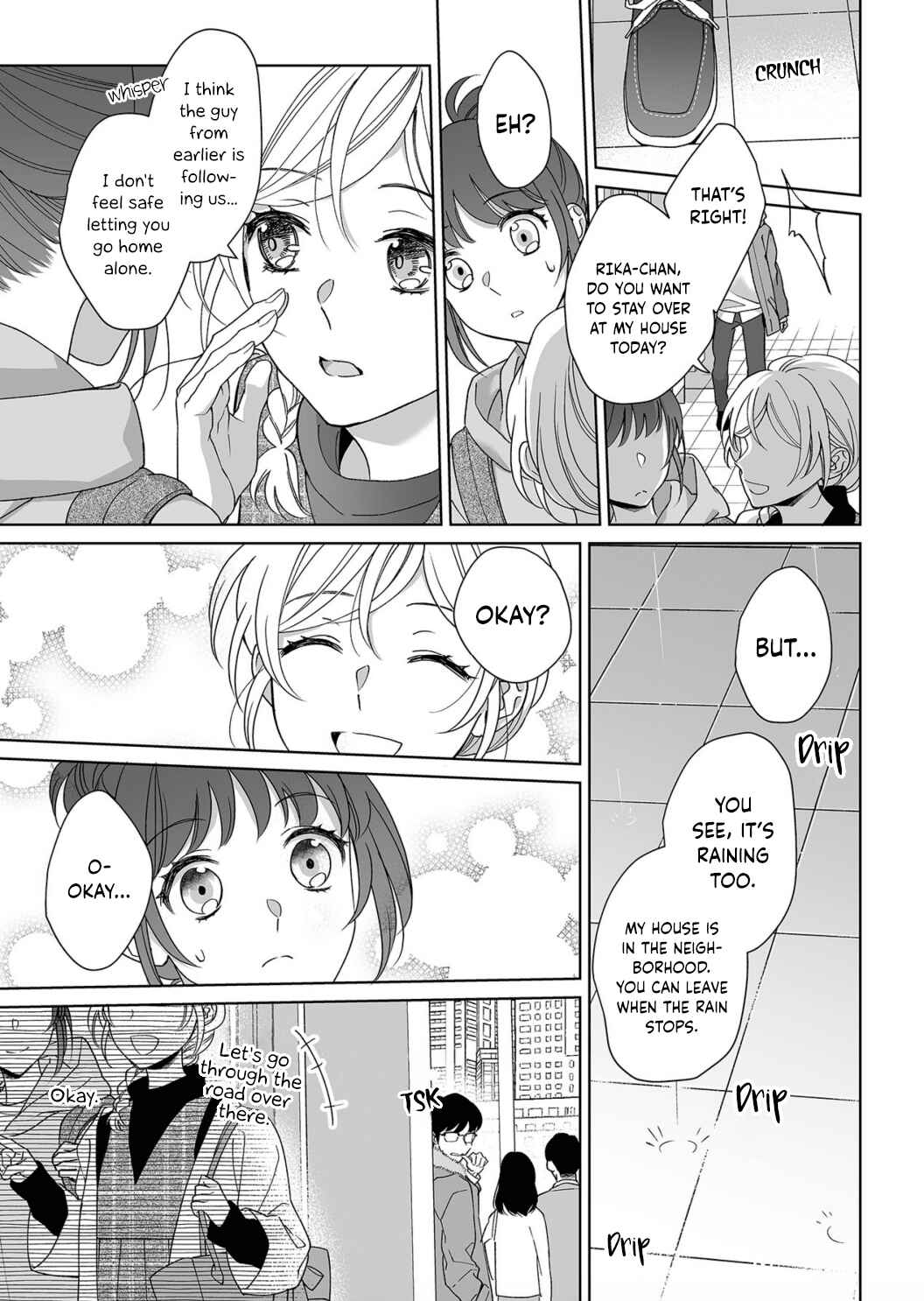 Page 10 Chapter 11 Goukon Aite wa Nikushoku Keikan?!