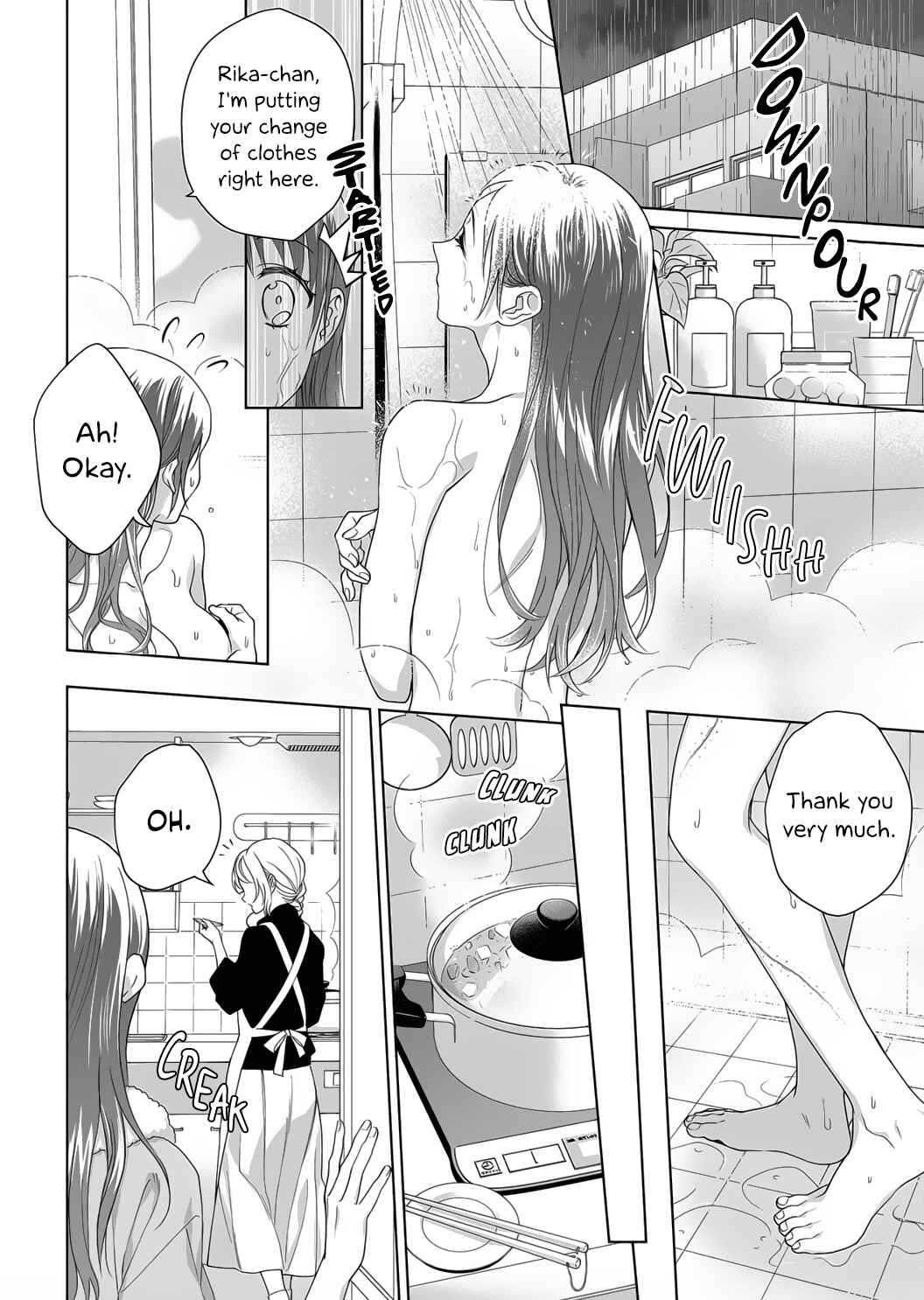 Page 11 Chapter 11 Goukon Aite wa Nikushoku Keikan?!