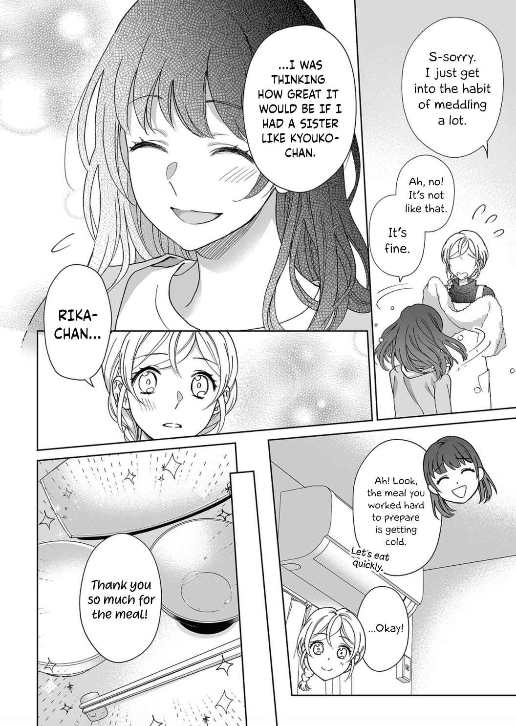 Page 13 Chapter 11 Goukon Aite wa Nikushoku Keikan?!