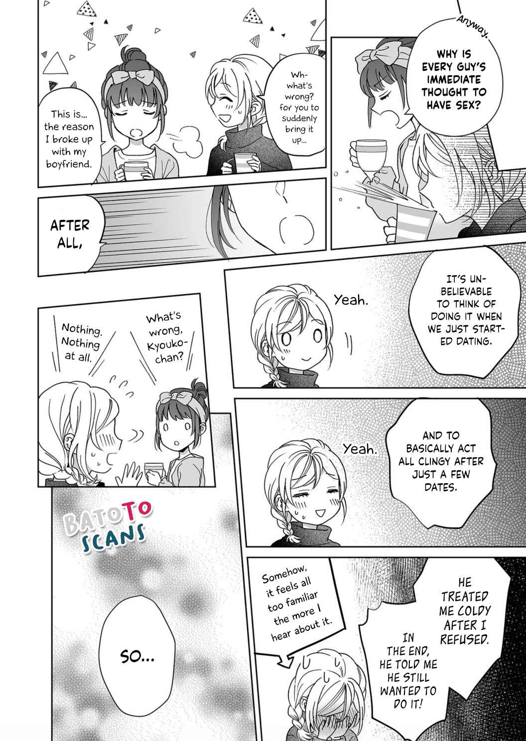Page 15 Chapter 11 Goukon Aite wa Nikushoku Keikan?!