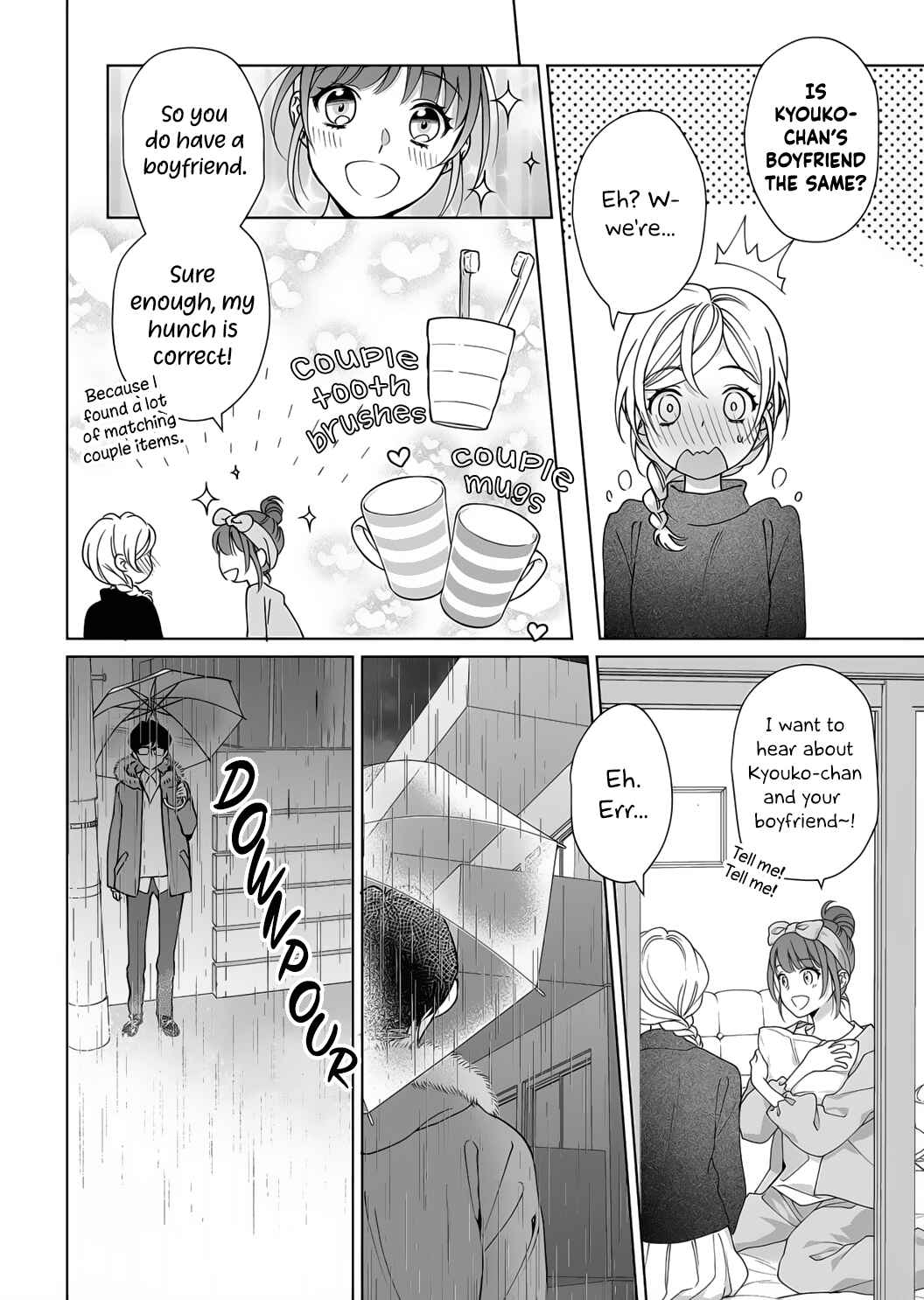 Page 17 Chapter 11 Goukon Aite wa Nikushoku Keikan?!