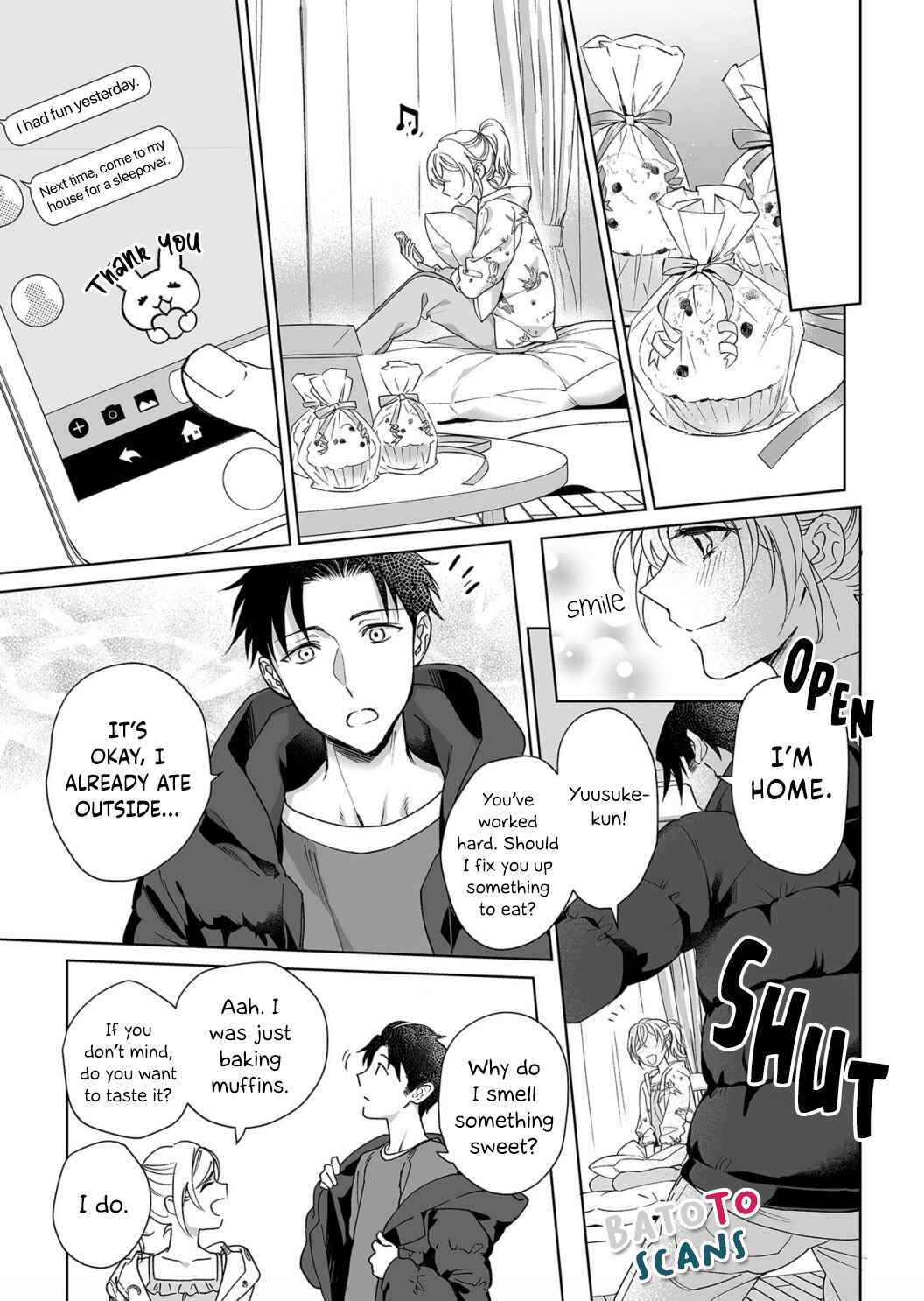 Page 18 Chapter 11 Goukon Aite wa Nikushoku Keikan?!