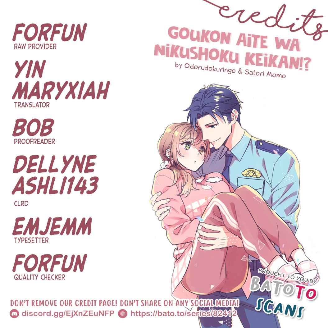 Page 2 Chapter 11 Goukon Aite wa Nikushoku Keikan?!