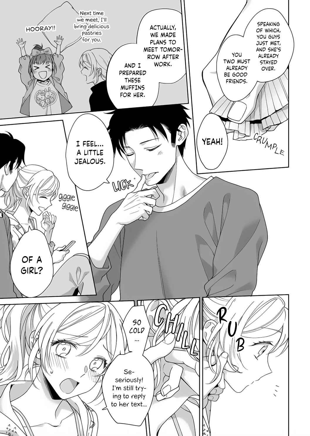 Page 20 Chapter 11 Goukon Aite wa Nikushoku Keikan?!