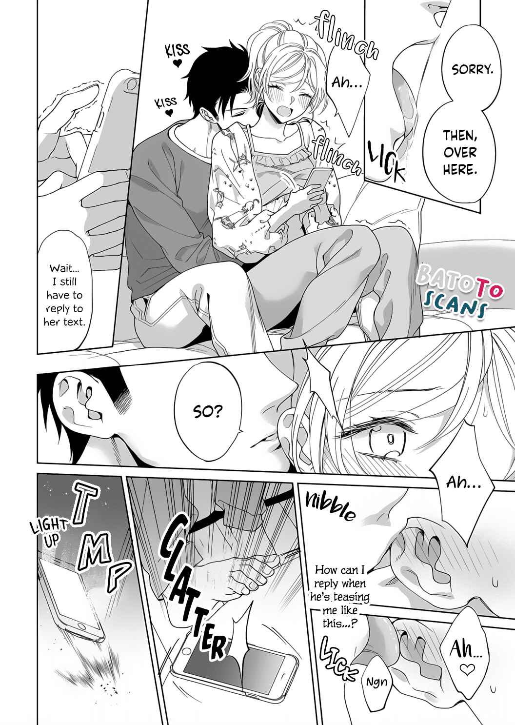 Page 21 Chapter 11 Goukon Aite wa Nikushoku Keikan?!