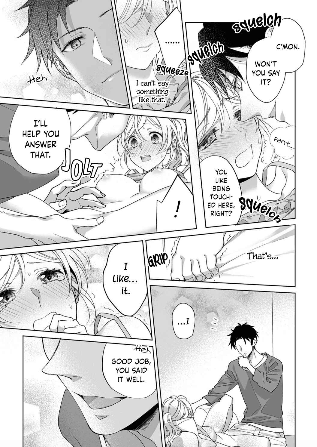 Page 26 Chapter 11 Goukon Aite wa Nikushoku Keikan?!