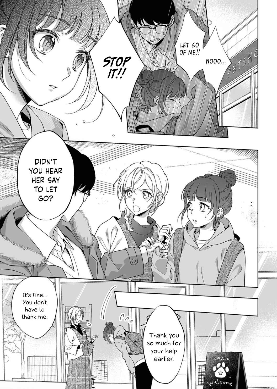 Page 4 Chapter 11 Goukon Aite wa Nikushoku Keikan?!