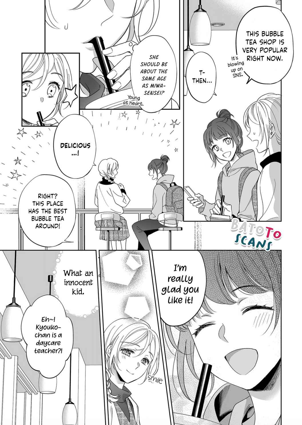 Page 6 Chapter 11 Goukon Aite wa Nikushoku Keikan?!