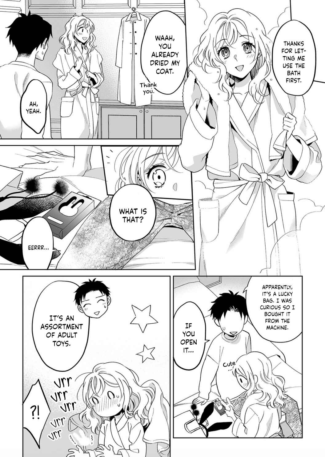 Page 14 Chapter 23 Goukon Aite wa Nikushoku Keikan?!