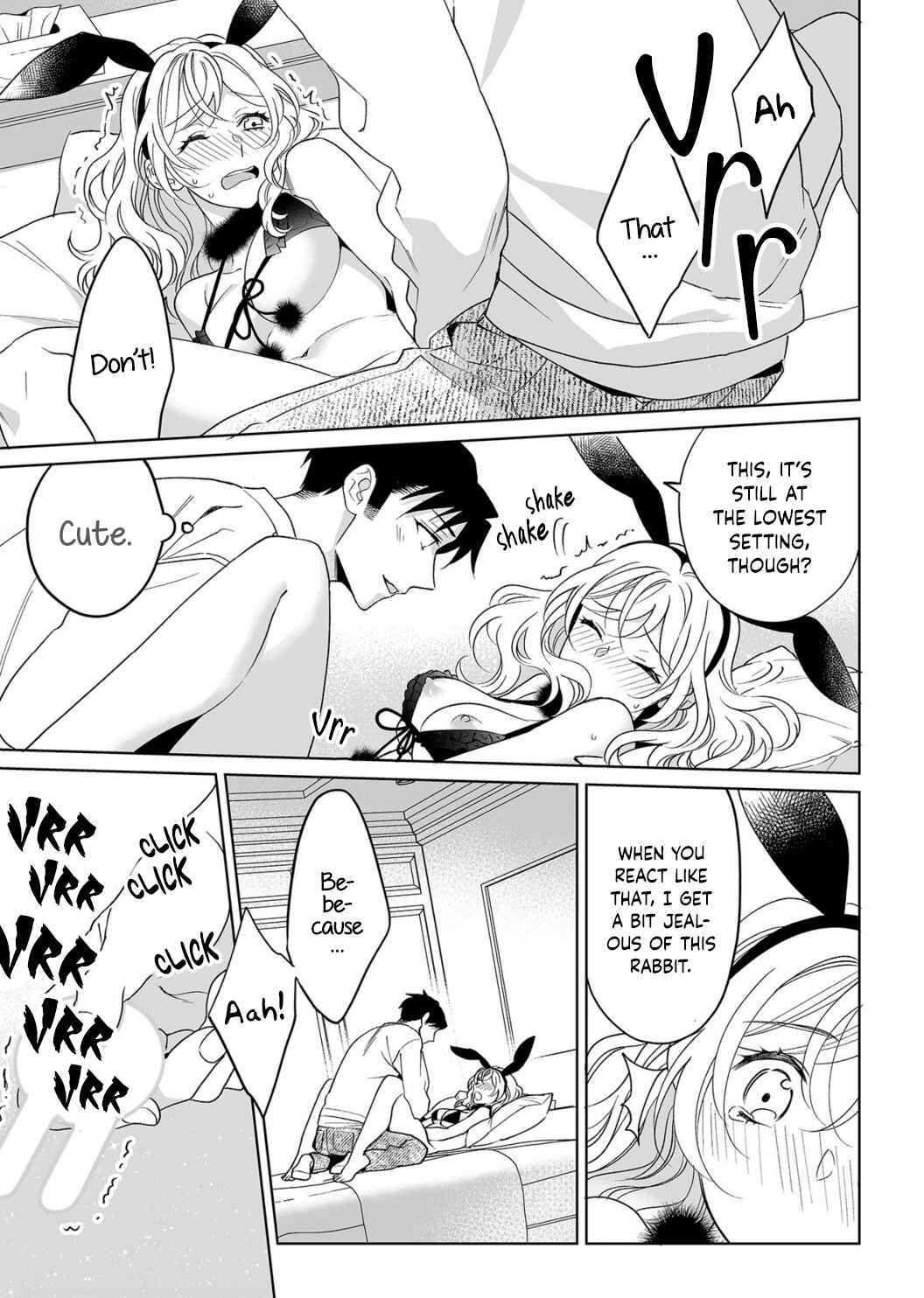 Page 18 Chapter 23 Goukon Aite wa Nikushoku Keikan?!