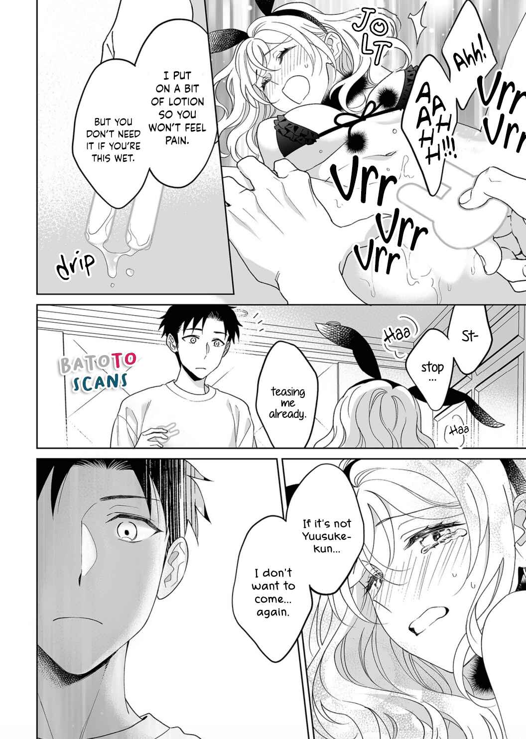 Page 19 Chapter 23 Goukon Aite wa Nikushoku Keikan?!