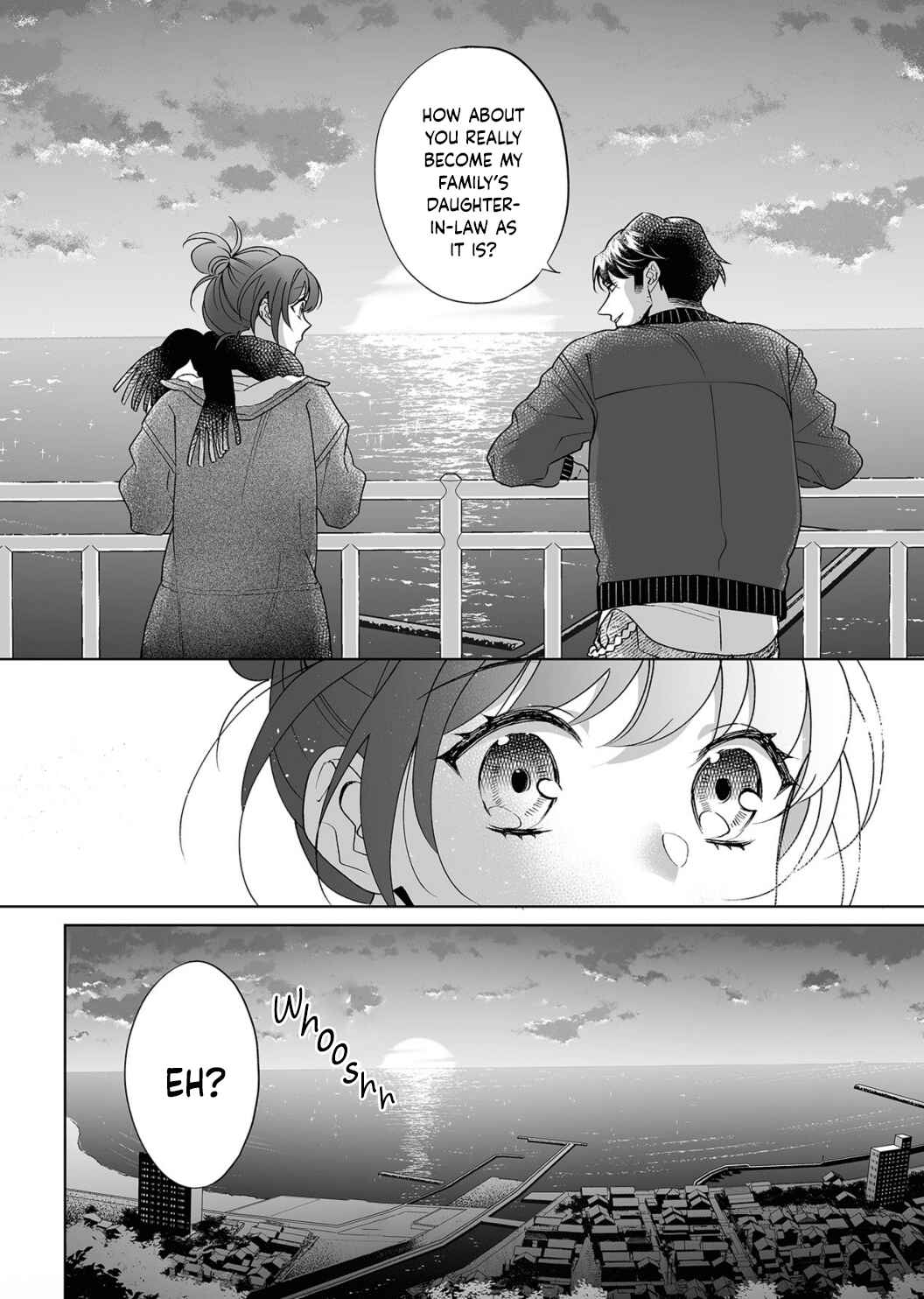 Page 27 Chapter 23 Goukon Aite wa Nikushoku Keikan?!