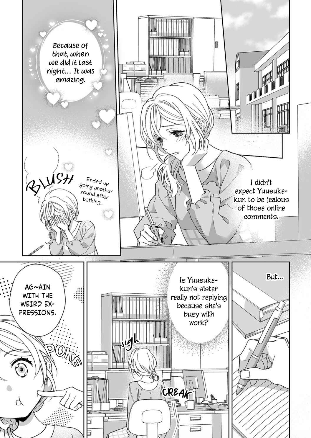 Page 14 Chapter 12 Goukon Aite wa Nikushoku Keikan?!