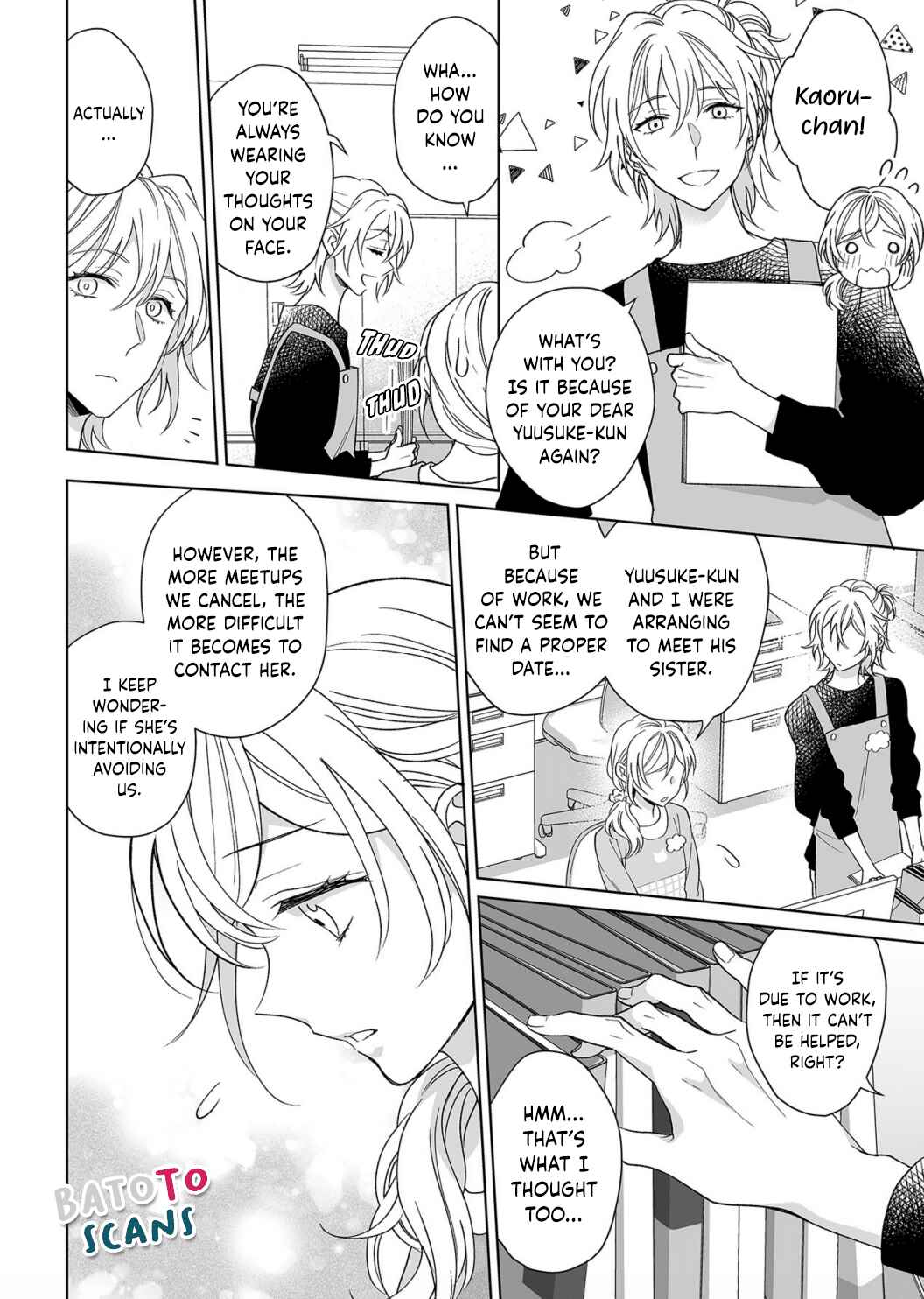 Page 15 Chapter 12 Goukon Aite wa Nikushoku Keikan?!