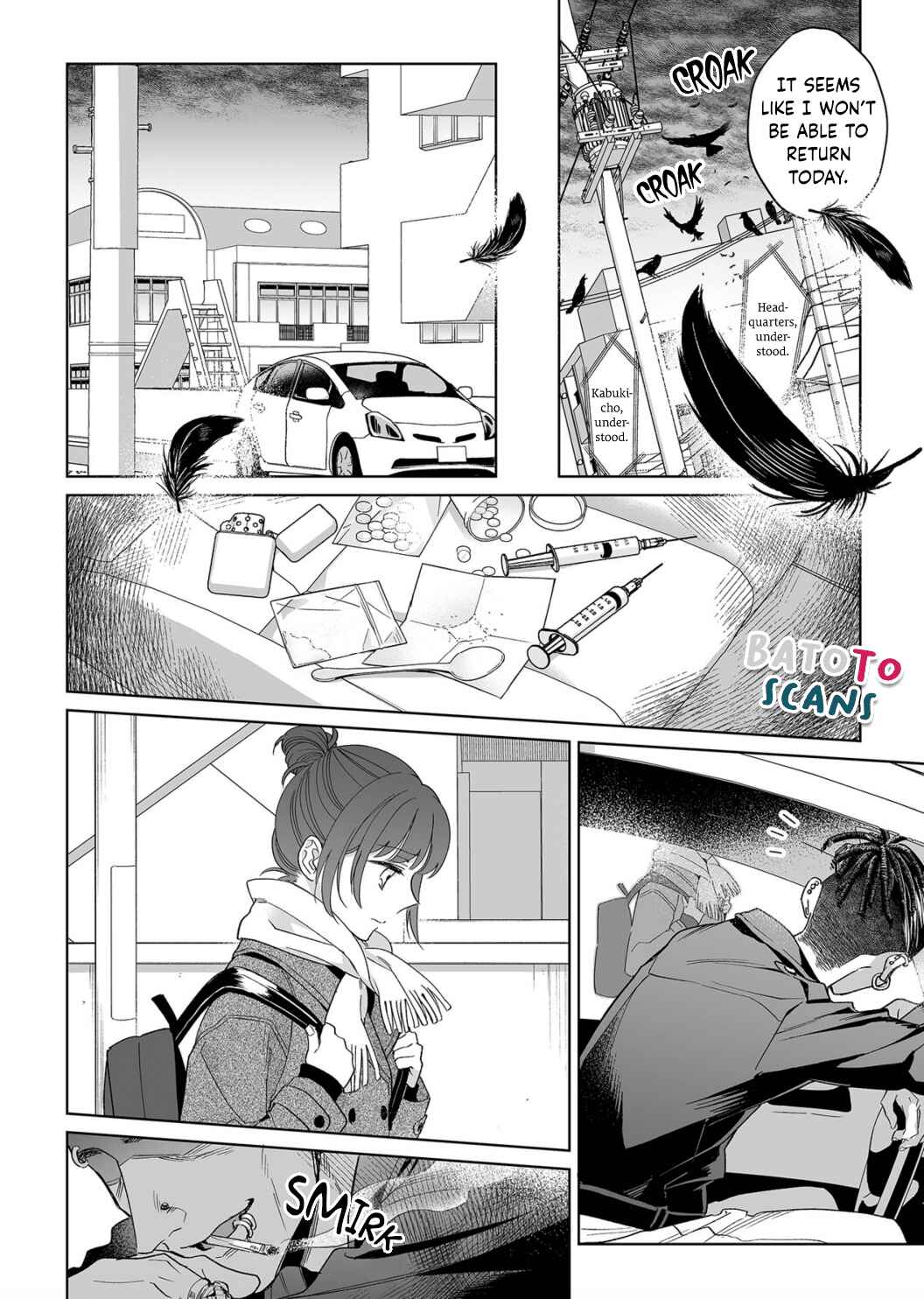 Page 27 Chapter 12 Goukon Aite wa Nikushoku Keikan?!