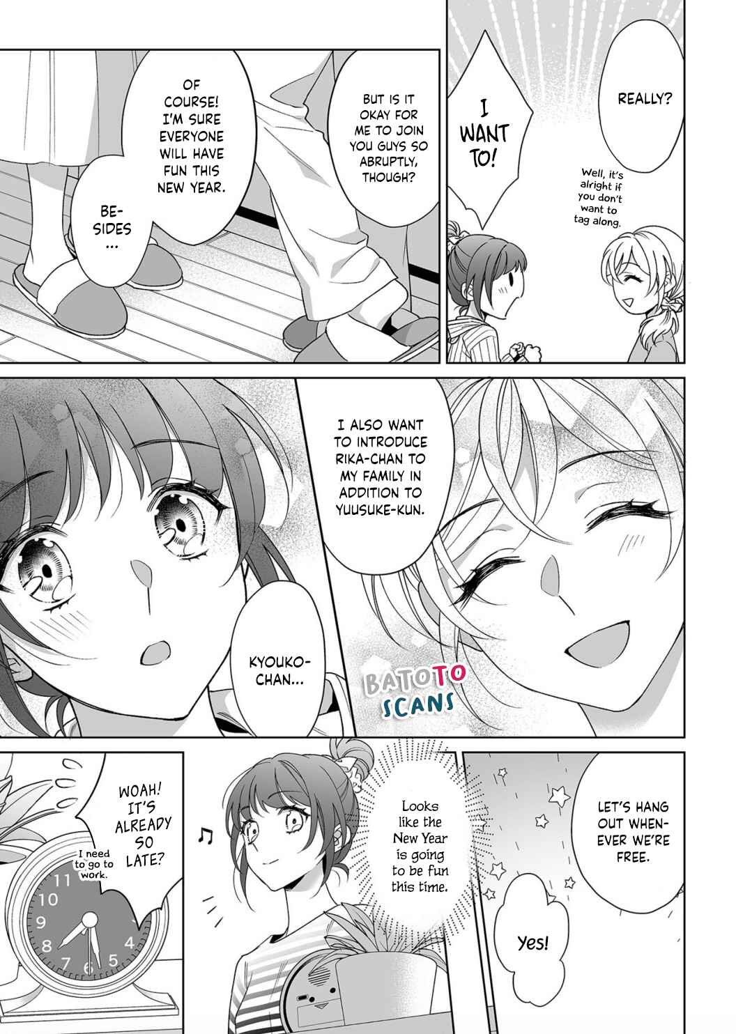 Page 10 Chapter 19 Goukon Aite wa Nikushoku Keikan?!
