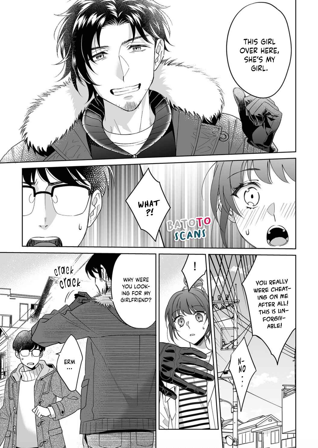 Page 16 Chapter 19 Goukon Aite wa Nikushoku Keikan?!