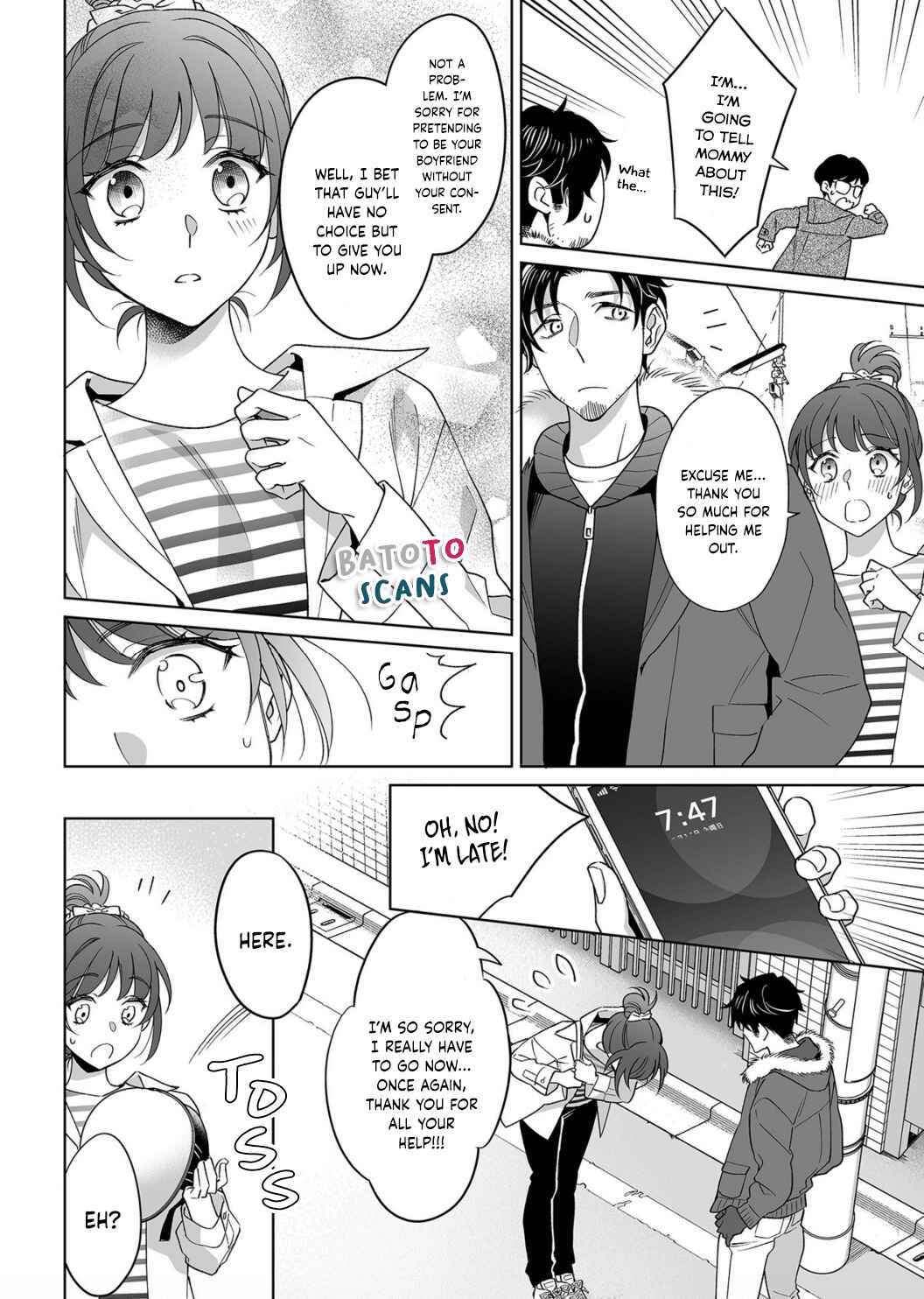 Page 17 Chapter 19 Goukon Aite wa Nikushoku Keikan?!
