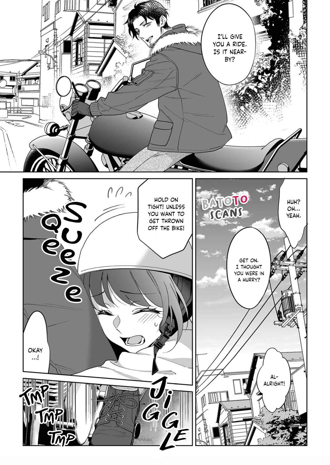 Page 18 Chapter 19 Goukon Aite wa Nikushoku Keikan?!