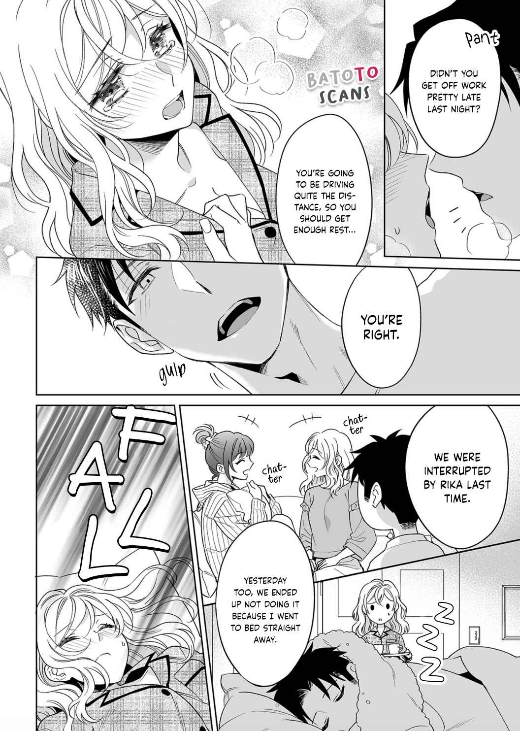 Page 23 Chapter 19 Goukon Aite wa Nikushoku Keikan?!