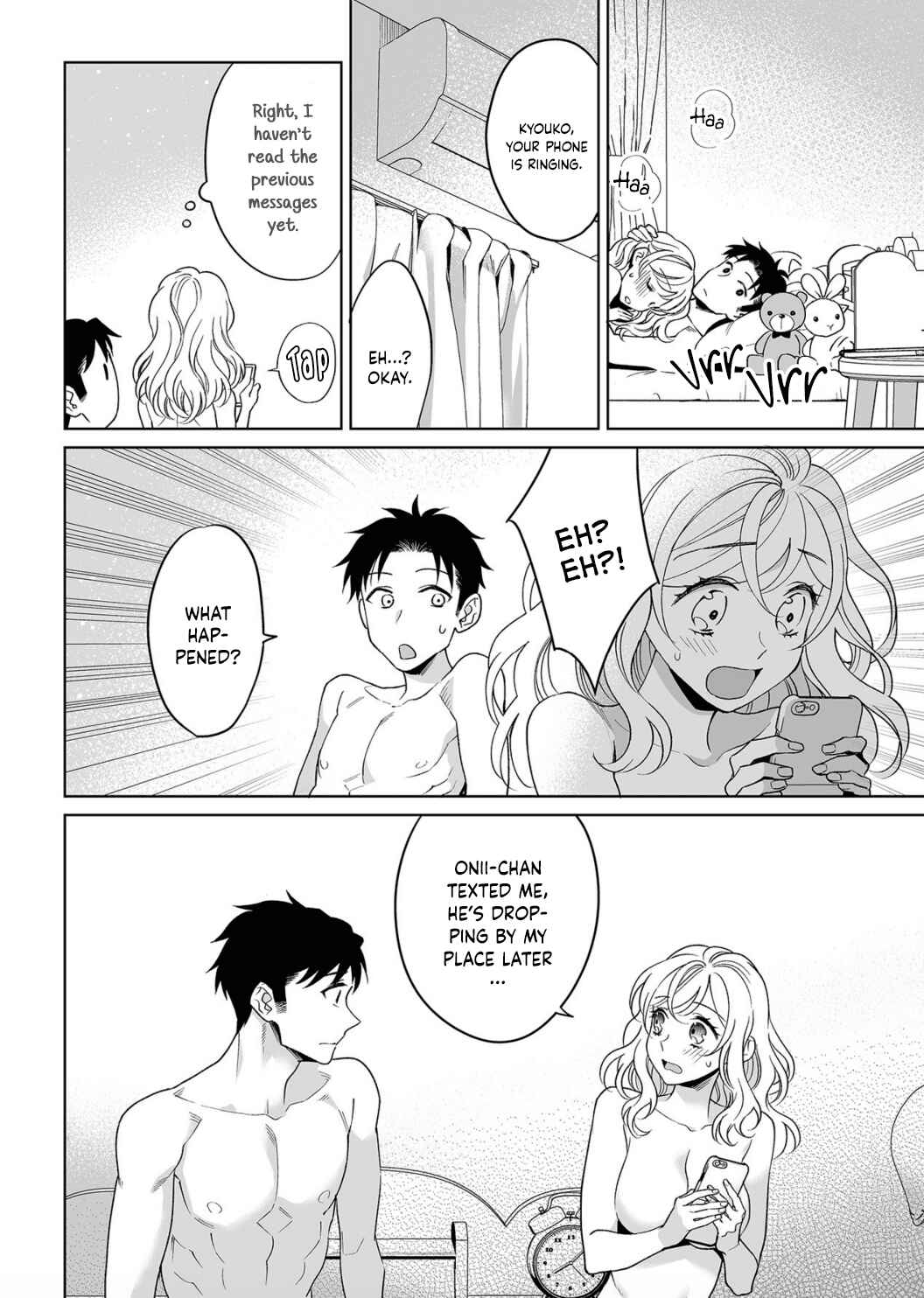 Page 27 Chapter 19 Goukon Aite wa Nikushoku Keikan?!
