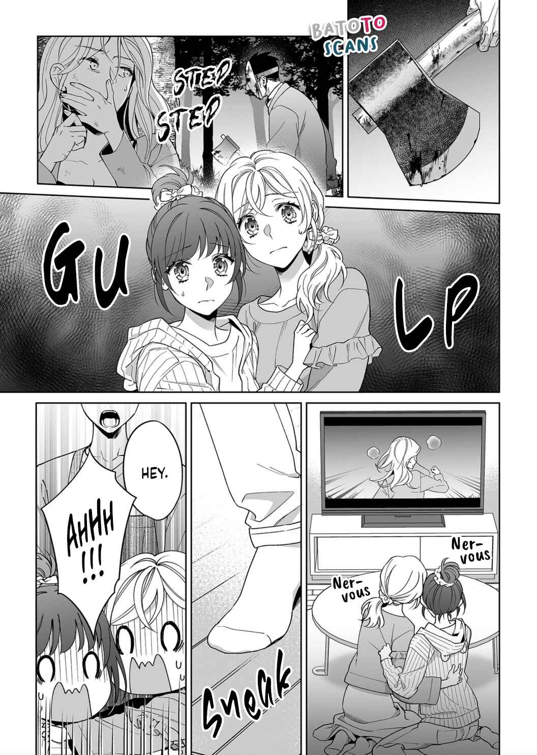 Page 4 Chapter 19 Goukon Aite wa Nikushoku Keikan?!