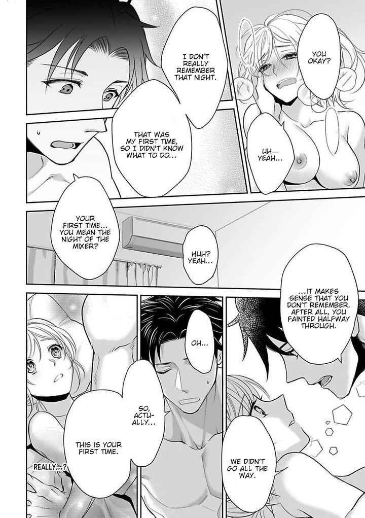 Page 22 Chapter 3 Goukon Aite wa Nikushoku Keikan?!
