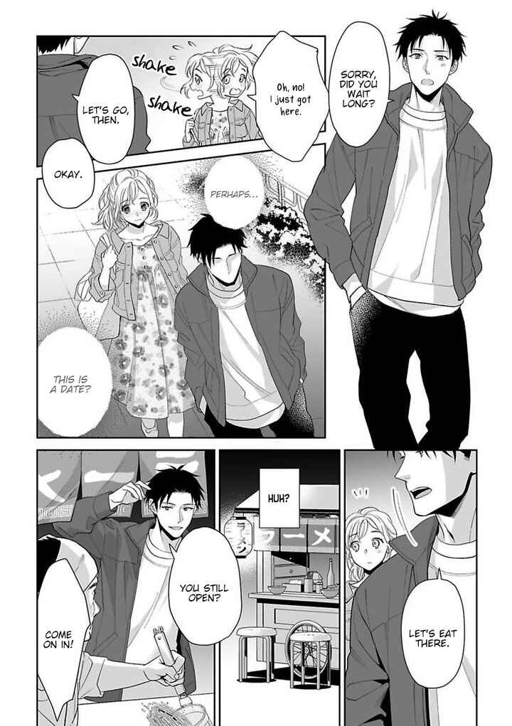 Page 9 Chapter 3 Goukon Aite wa Nikushoku Keikan?!