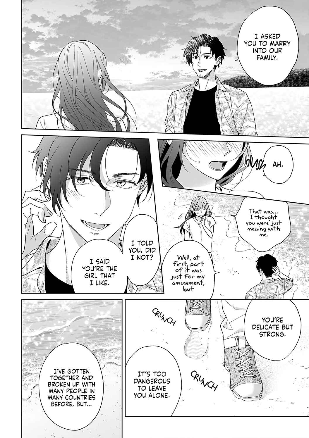 Page 11 Chapter 37 Goukon Aite wa Nikushoku Keikan?!