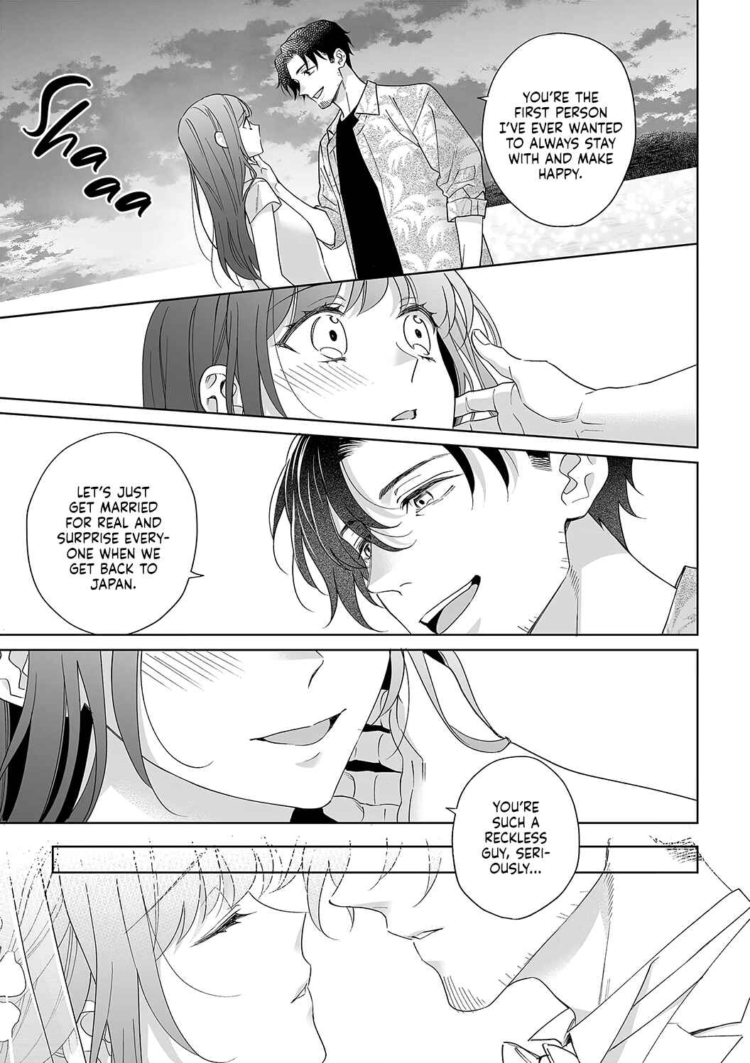 Page 12 Chapter 37 Goukon Aite wa Nikushoku Keikan?!