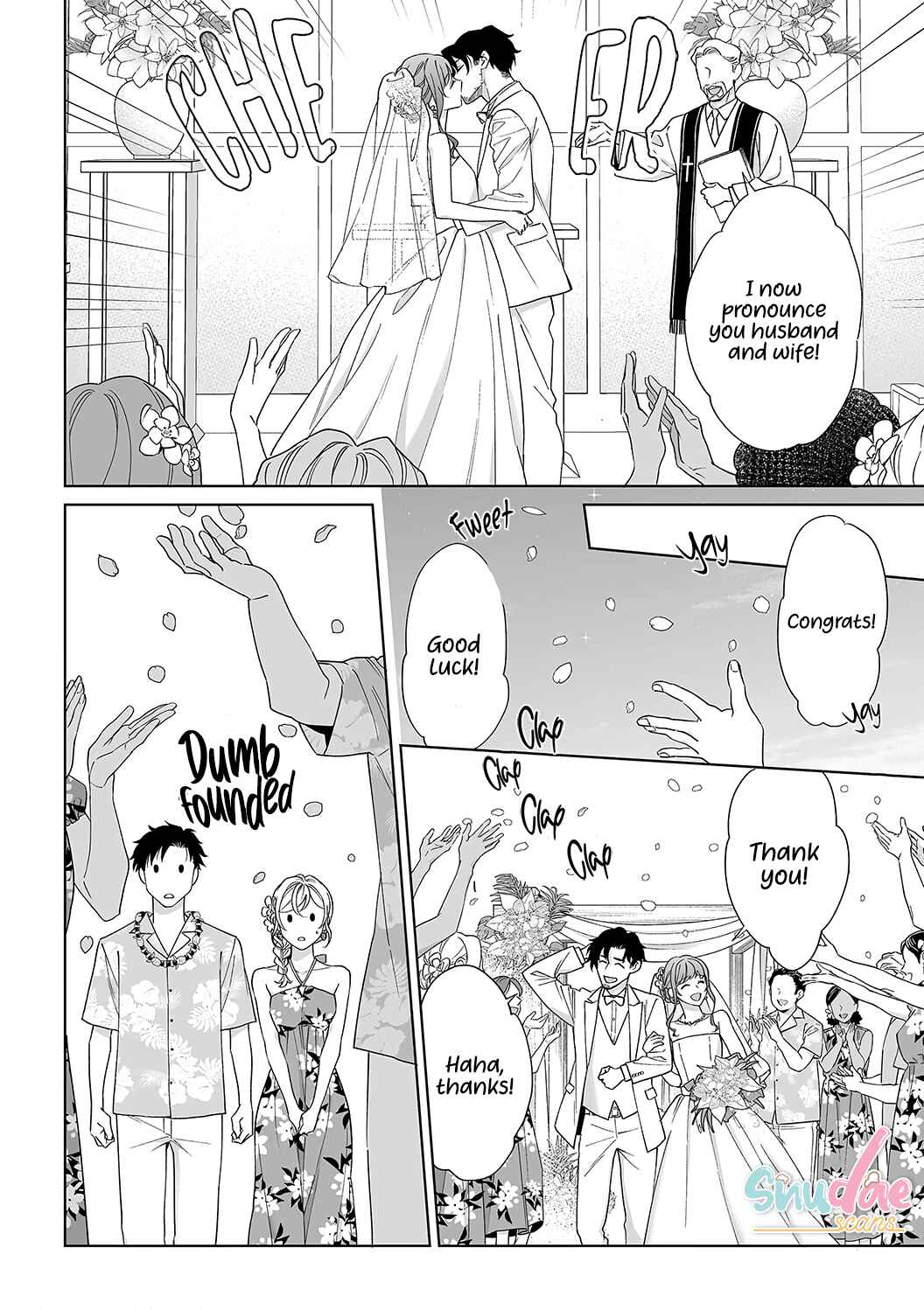 Page 13 Chapter 37 Goukon Aite wa Nikushoku Keikan?!