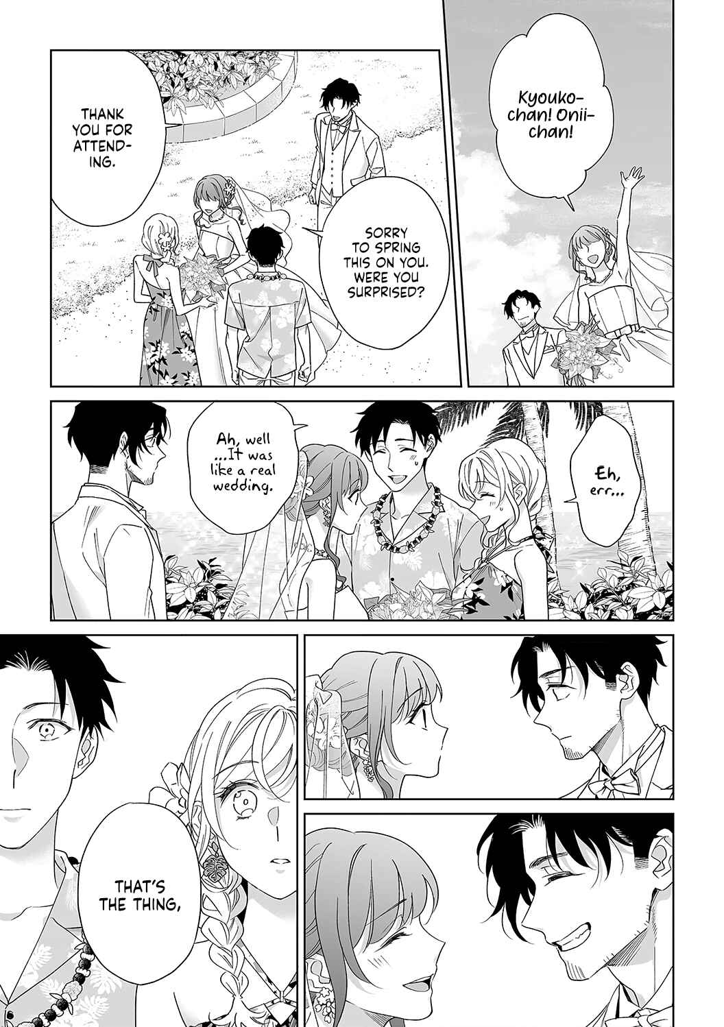 Page 14 Chapter 37 Goukon Aite wa Nikushoku Keikan?!