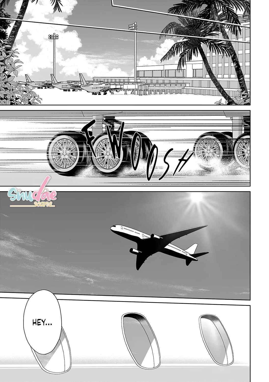 Page 16 Chapter 37 Goukon Aite wa Nikushoku Keikan?!