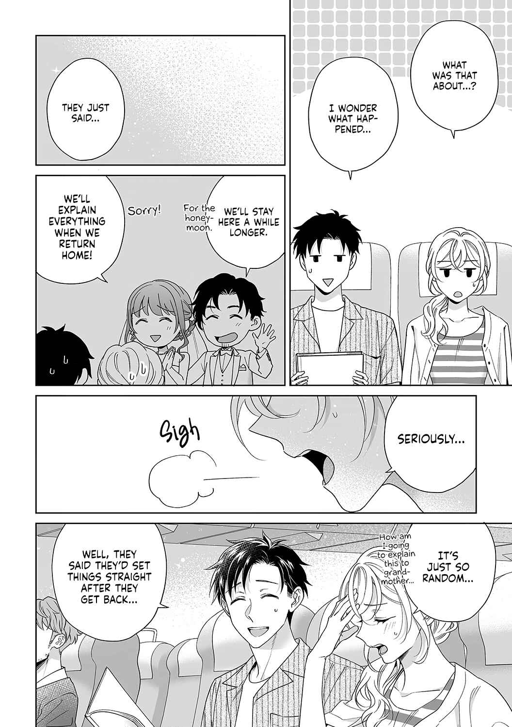 Page 17 Chapter 37 Goukon Aite wa Nikushoku Keikan?!