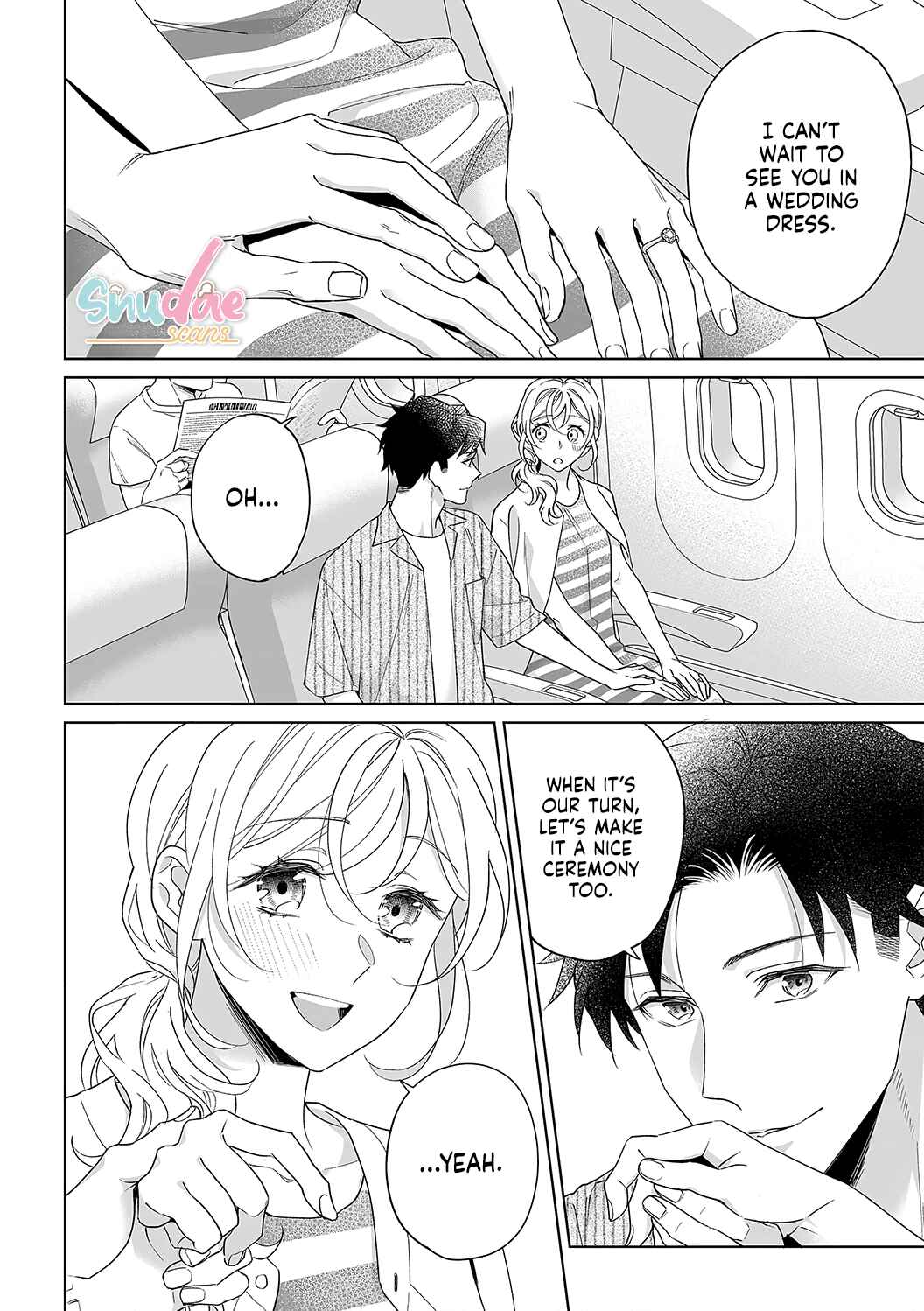 Page 19 Chapter 37 Goukon Aite wa Nikushoku Keikan?!