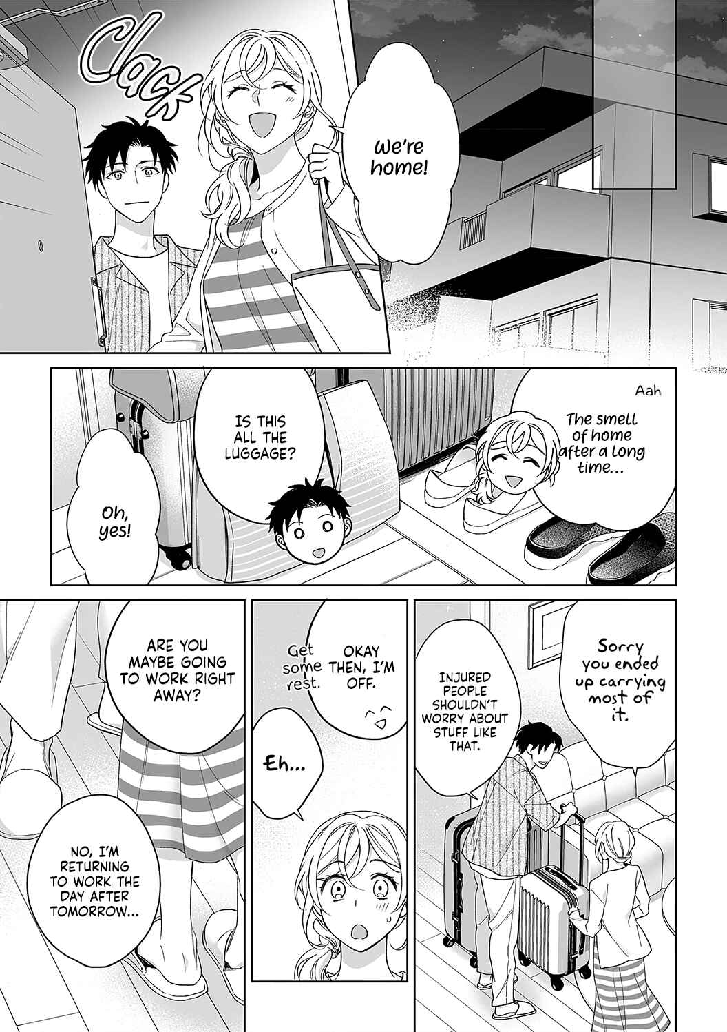 Page 20 Chapter 37 Goukon Aite wa Nikushoku Keikan?!