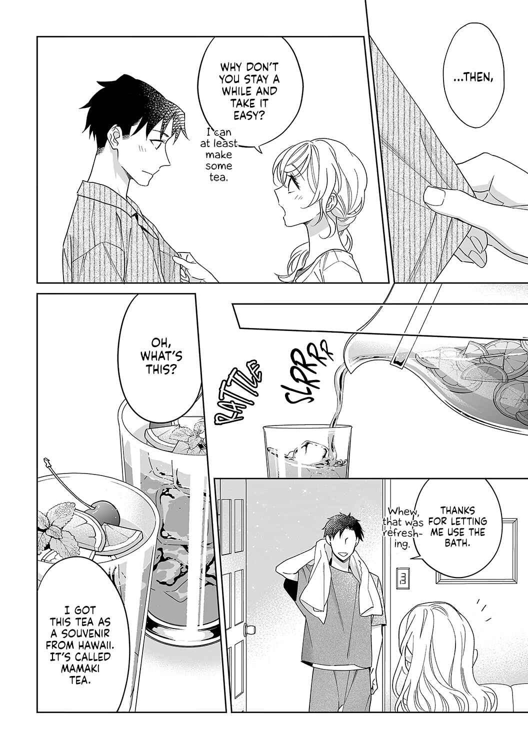 Page 21 Chapter 37 Goukon Aite wa Nikushoku Keikan?!