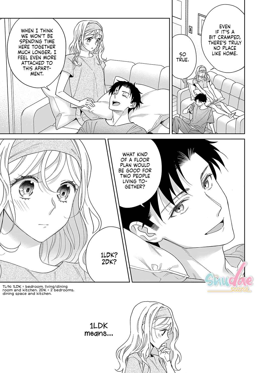 Page 22 Chapter 37 Goukon Aite wa Nikushoku Keikan?!