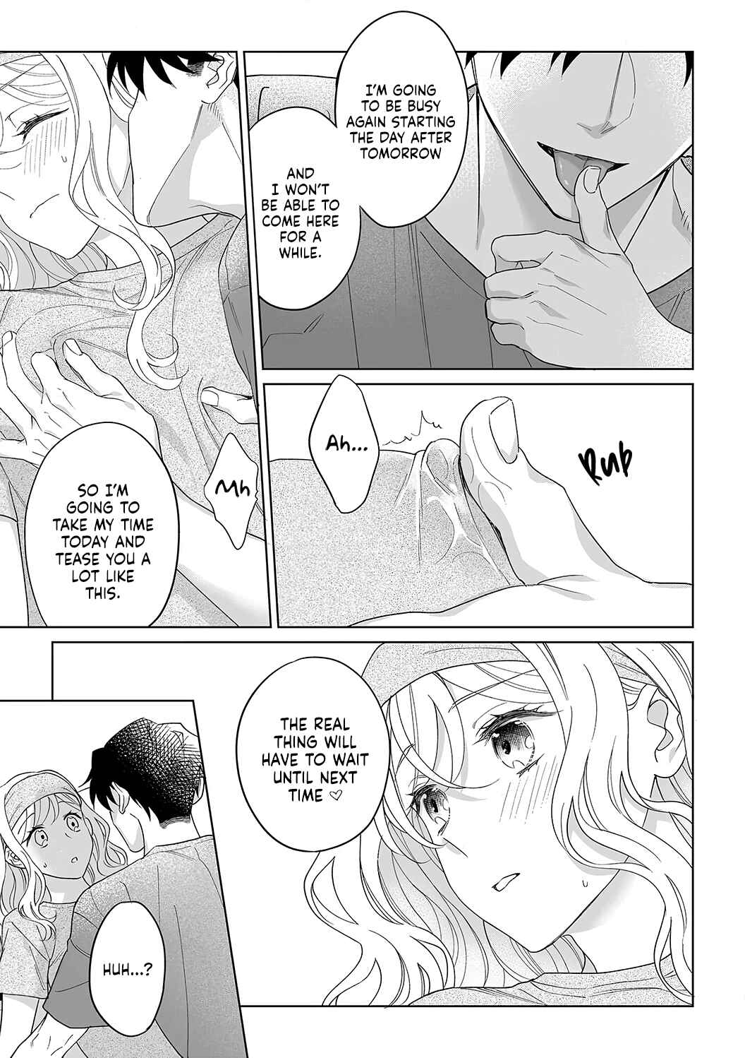 Page 26 Chapter 37 Goukon Aite wa Nikushoku Keikan?!