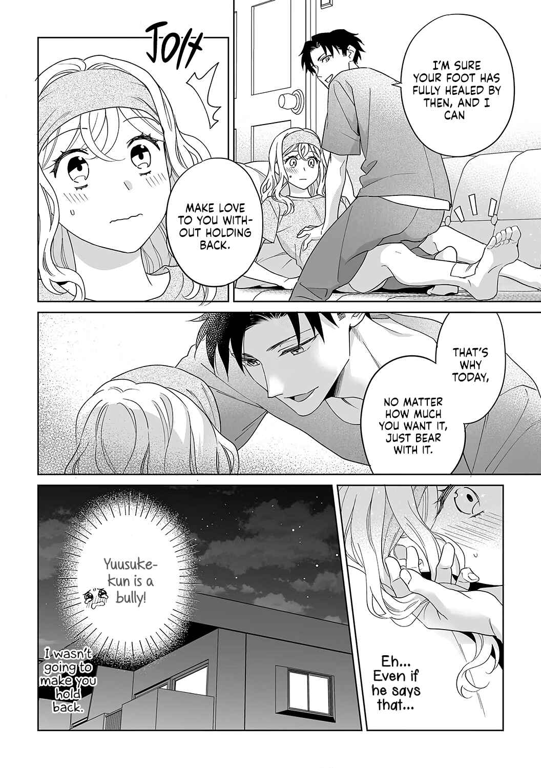 Page 27 Chapter 37 Goukon Aite wa Nikushoku Keikan?!