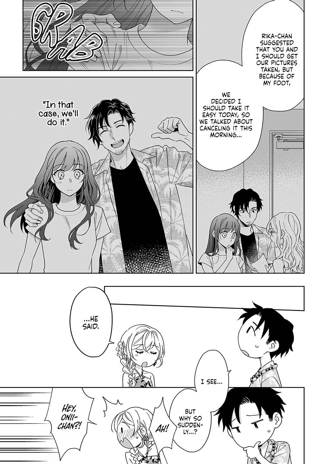 Page 6 Chapter 37 Goukon Aite wa Nikushoku Keikan?!