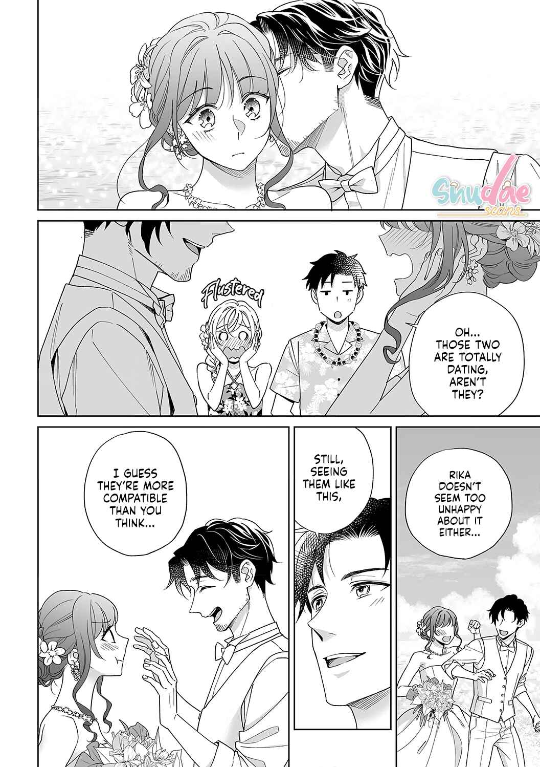Page 7 Chapter 37 Goukon Aite wa Nikushoku Keikan?!